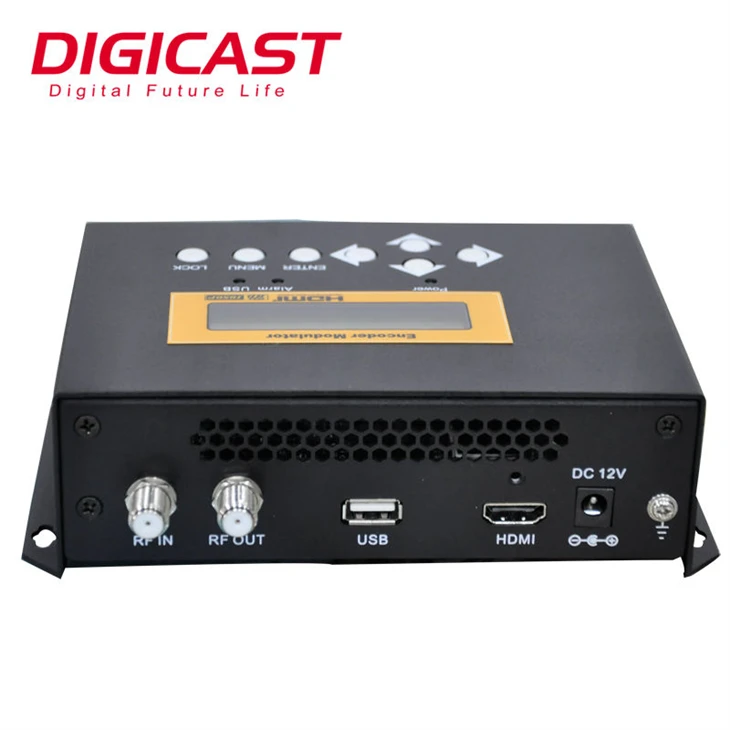MPEG2 Qam DVB-T IP в аналоговий модулятор