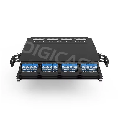 144 core MPO chassis4 144 core MPO chassis4