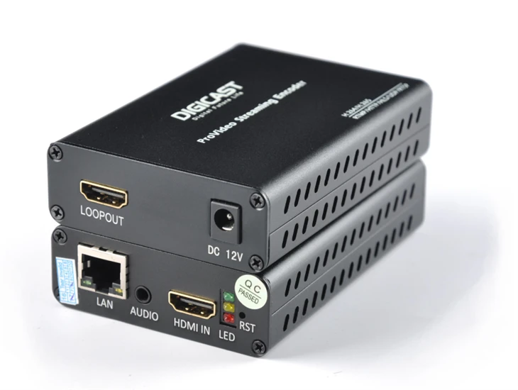 Одноканальний кодер HDMI|H.264 H.265 кодер потокового відео