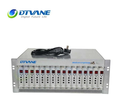 16-Ch Agile Modulator SD To Analog Modulato