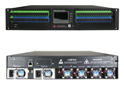 16 портів 23dbm 1550nm High Power EDFA