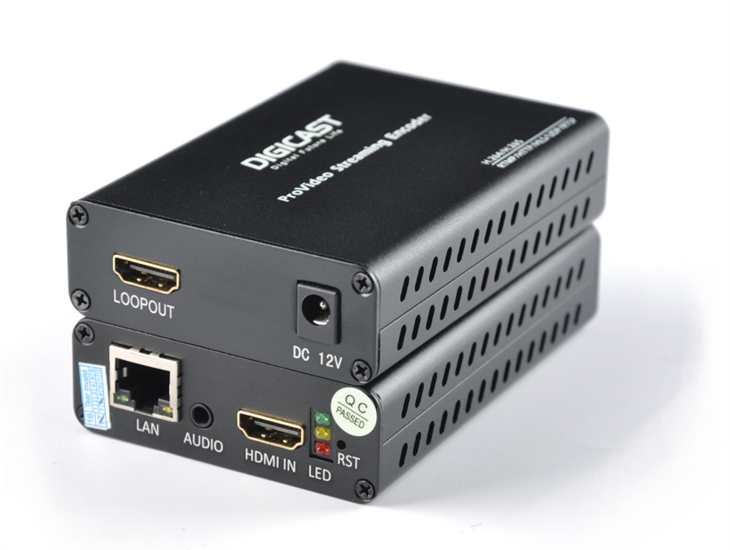 Кодер HDMI зі стисненням H.265 Youtube